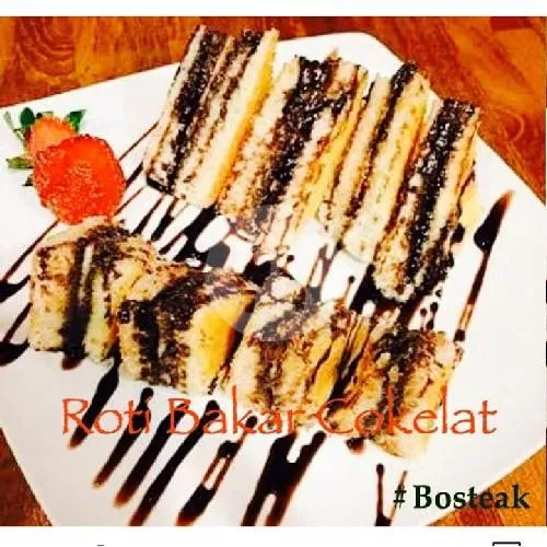 Roti Bakar Cokelat Keju