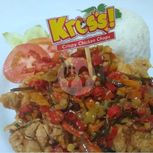 Chicken Geprek