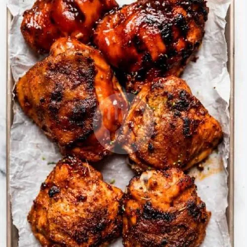 Paket Nasi Ayam Bakar Spesial Grilled Chicken