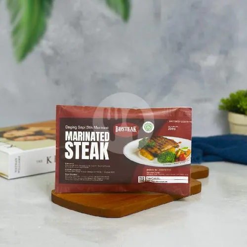 Marinated Steak Frozen 200gr