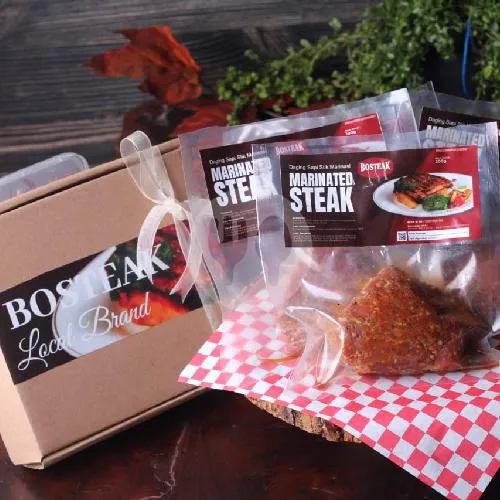 Marinated Steak Frozen 100gr